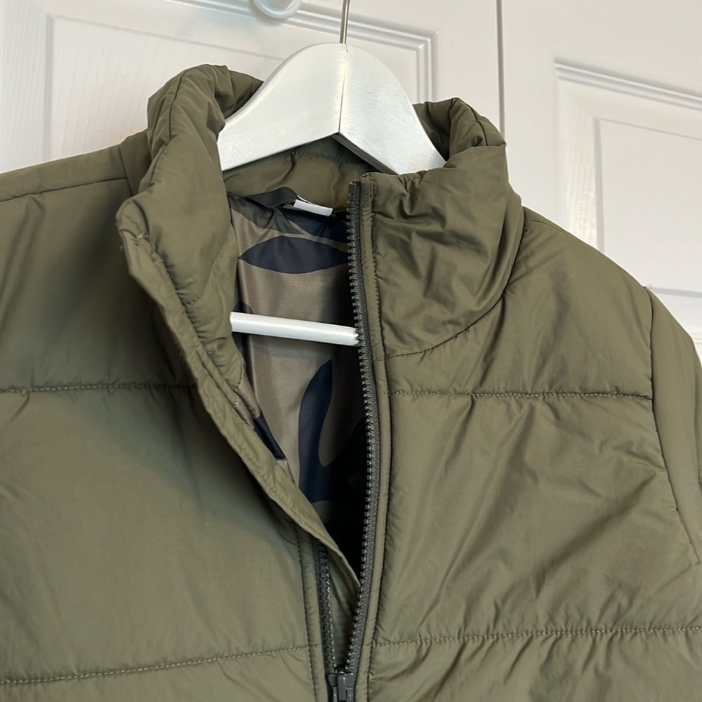 Rei Co-Op Groundbreaker Insulated Jacket - Green - XS